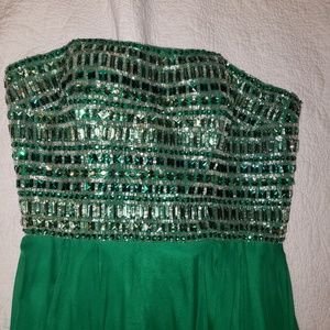 Gorgeous Emerald dress